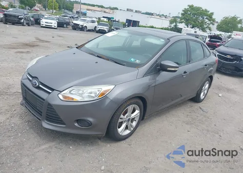 2014 Ford Focus Se из США, поврежденный, VIN 1FADP3F24EL243216